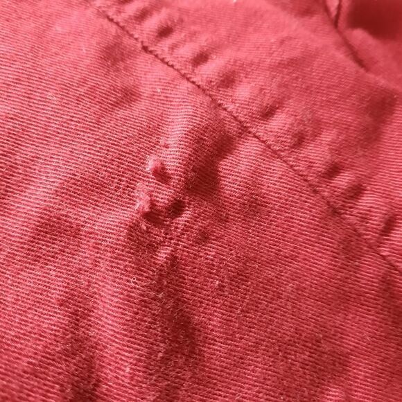 Wranglers Shirt Men's 3xl Casual Long Sleeve Button Down Long Sleeve Red - Picture 8 of 9